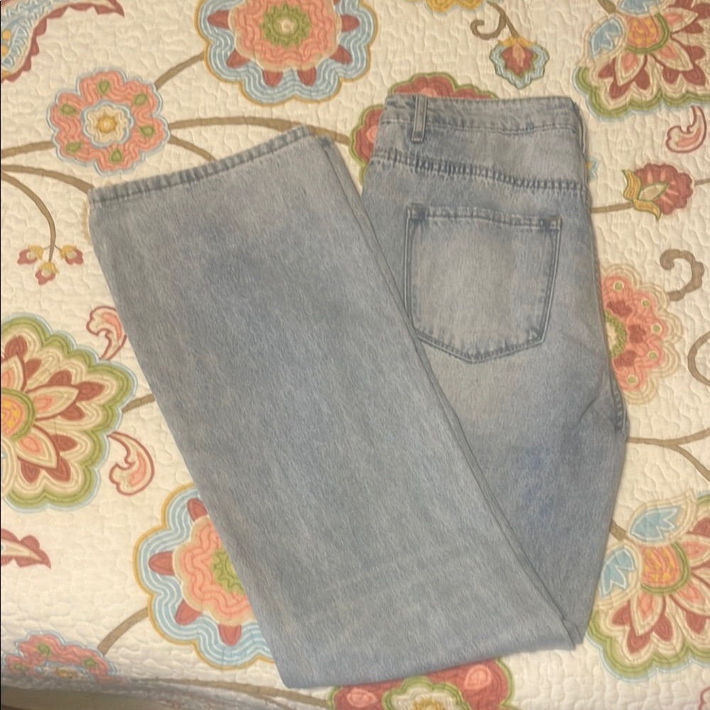 Light Blue Denim Jeans